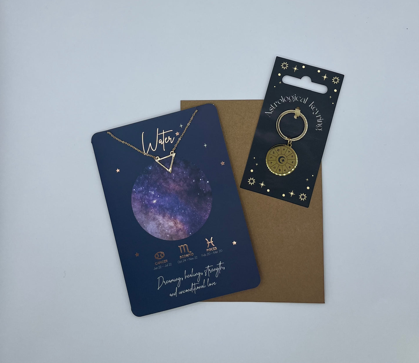 Water sign set