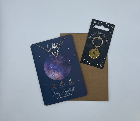 Water sign set